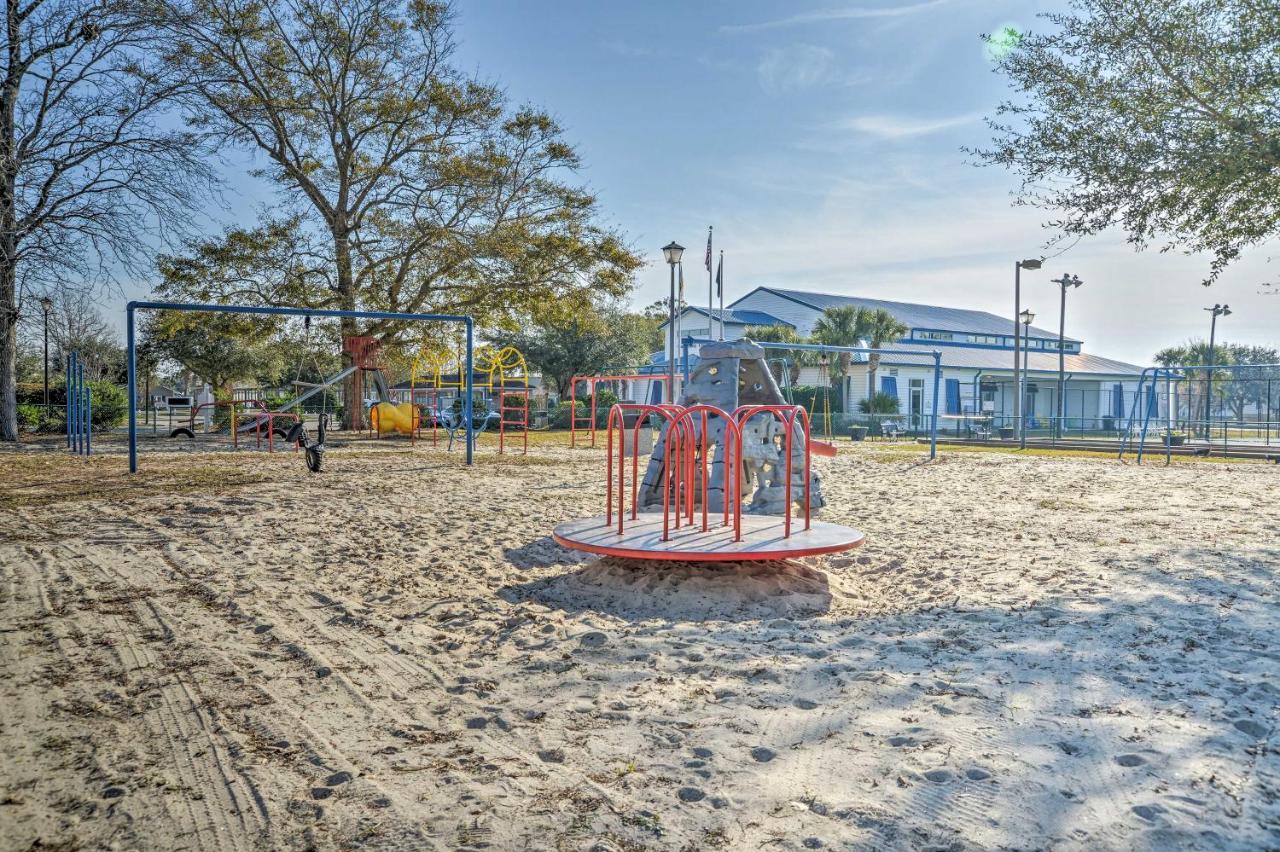 Surfside Beach Home With Pool Access Walk To Beach! Myrtle Beach Exterior foto