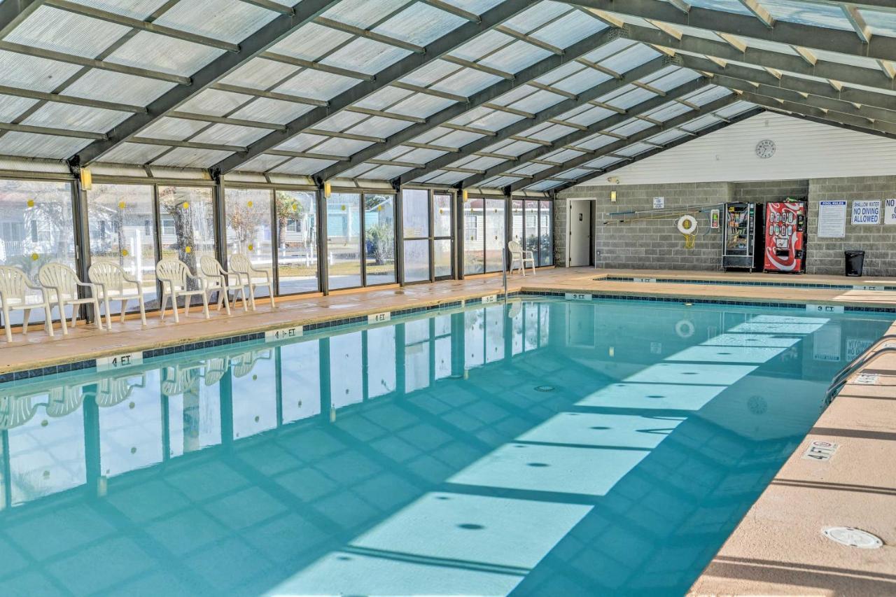 Surfside Beach Home With Pool Access Walk To Beach! Myrtle Beach Exterior foto